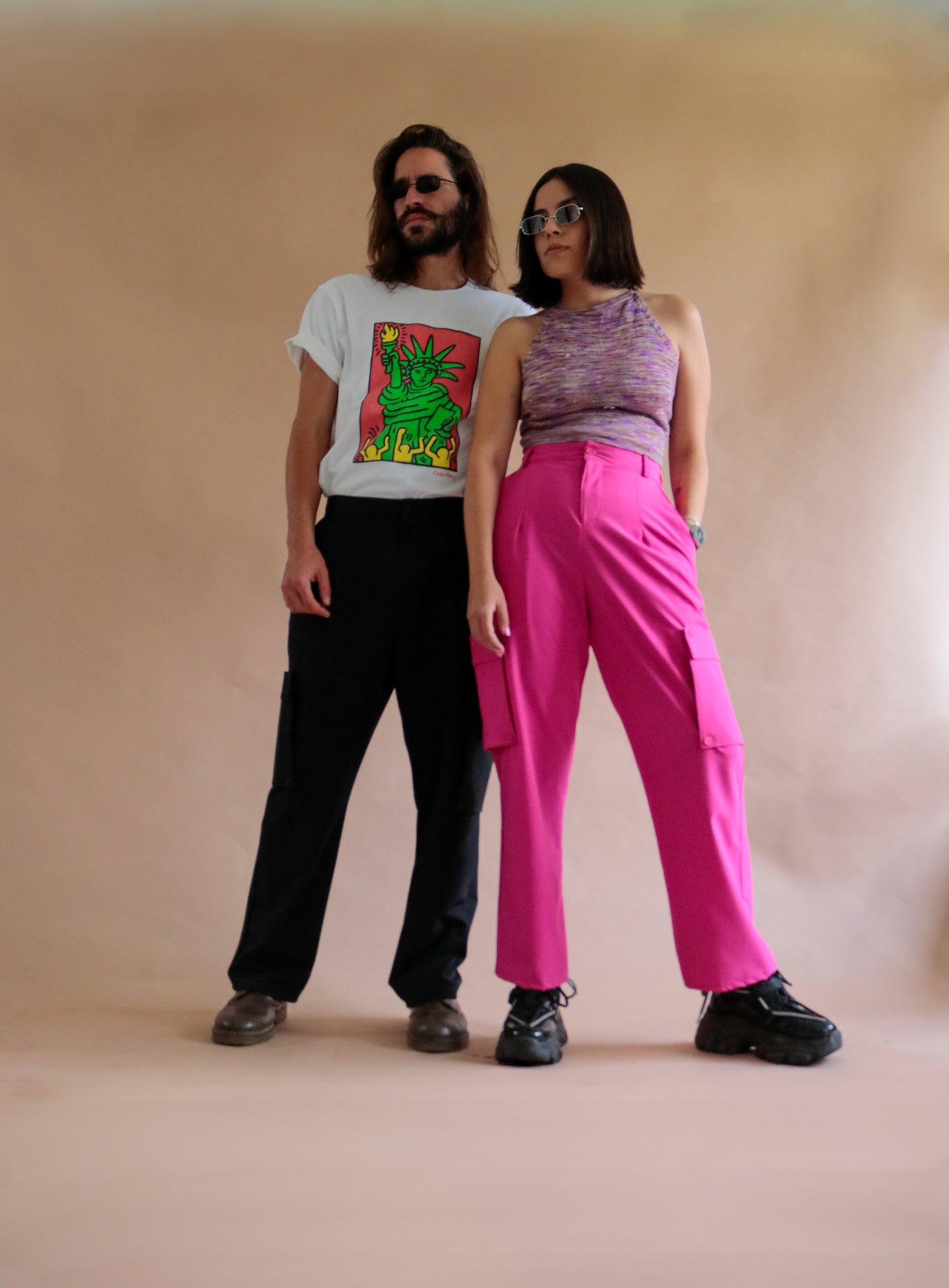 Pantalones Cargo Unisex de Alto Desempeño