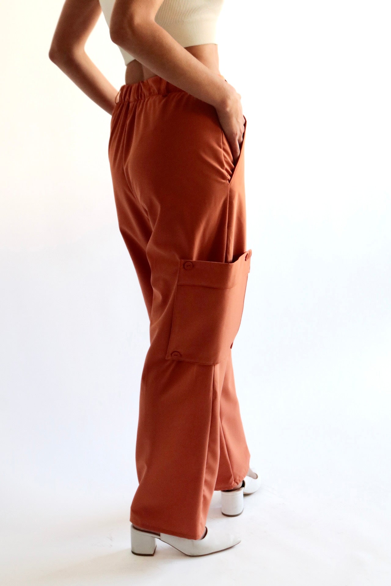 Pantalones Cargo Unisex de Alto Desempeño