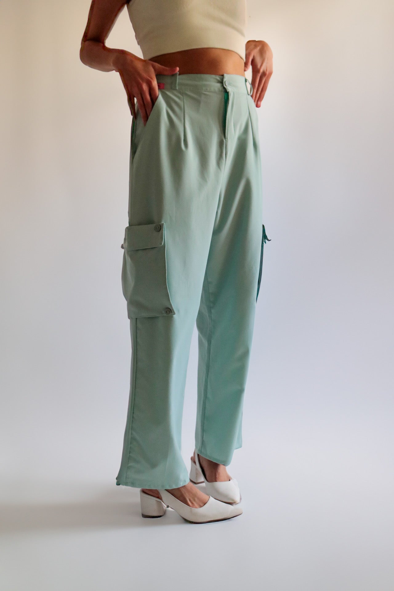 Pantalones Cargo Unisex de Alto Desempeño