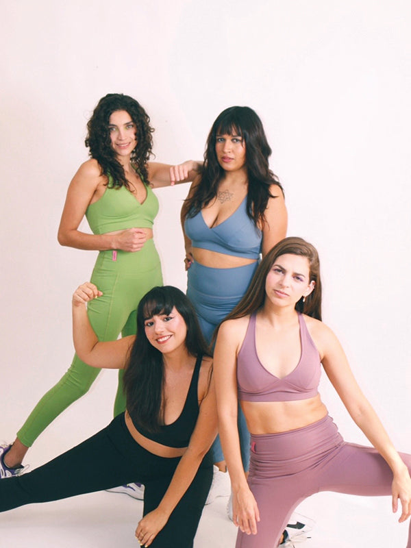 All Set – Conjunto Deportivo Multifuncional de 3 Piezas con Textil Tecnológico Reciclado